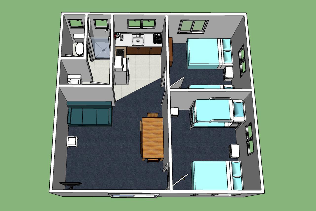 Mercury Bay Holiday Park Whitianga Habitación foto