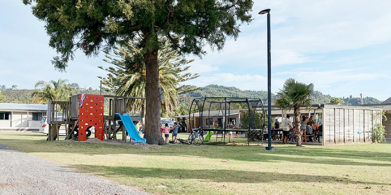 Mercury Bay Holiday Park Whitianga Exterior foto