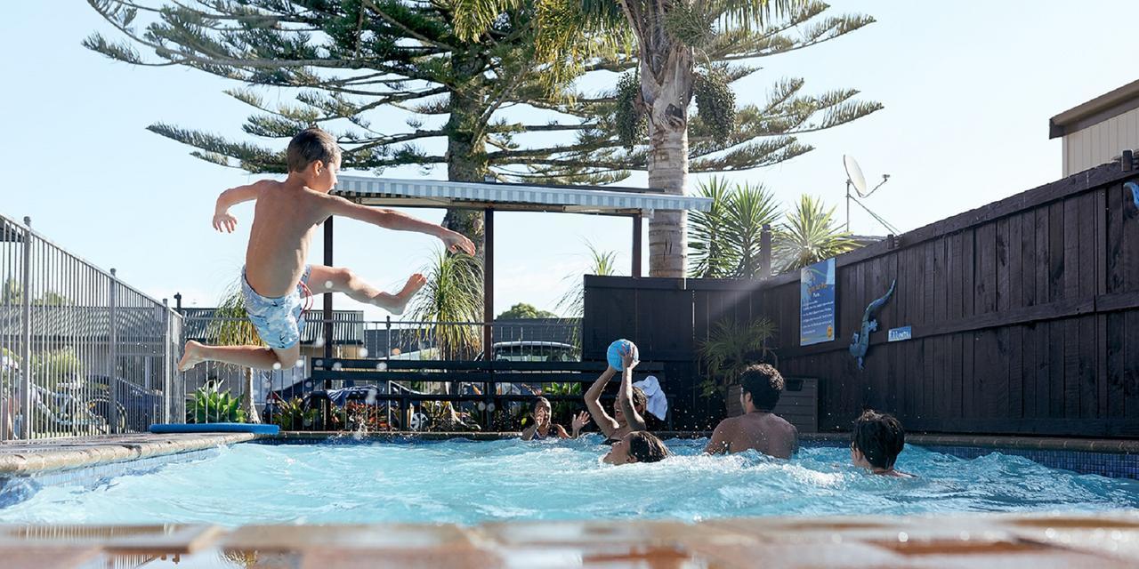 Mercury Bay Holiday Park Whitianga Exterior foto