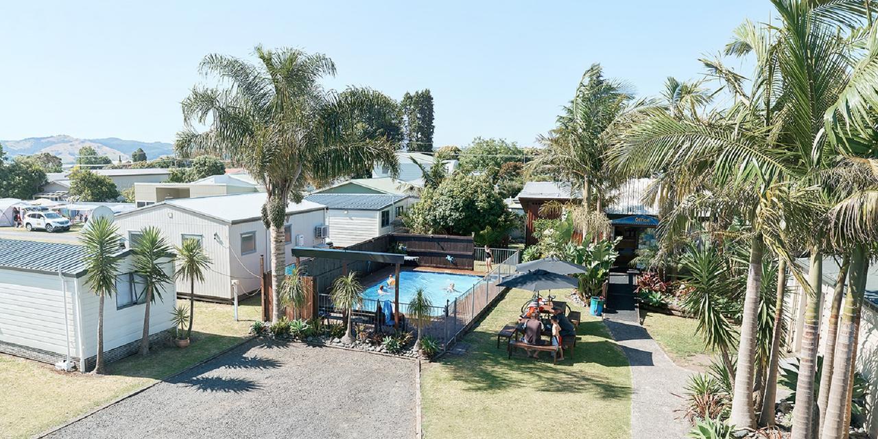 Mercury Bay Holiday Park Whitianga Exterior foto