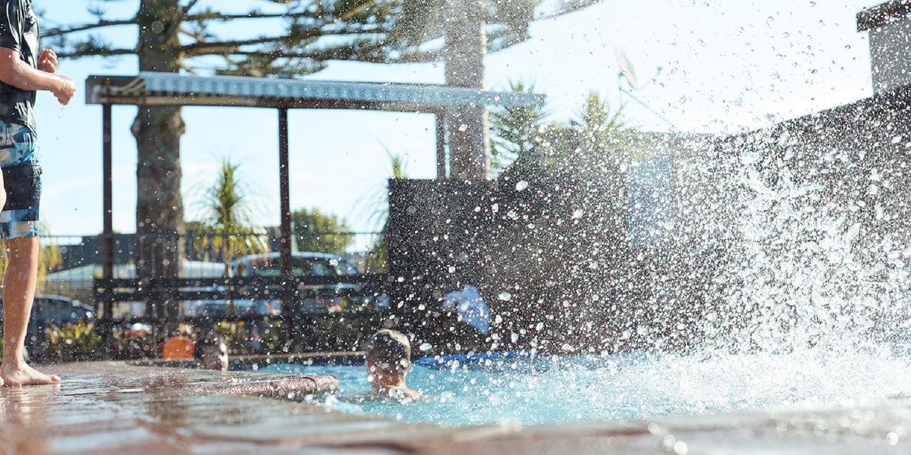 Mercury Bay Holiday Park Whitianga Exterior foto