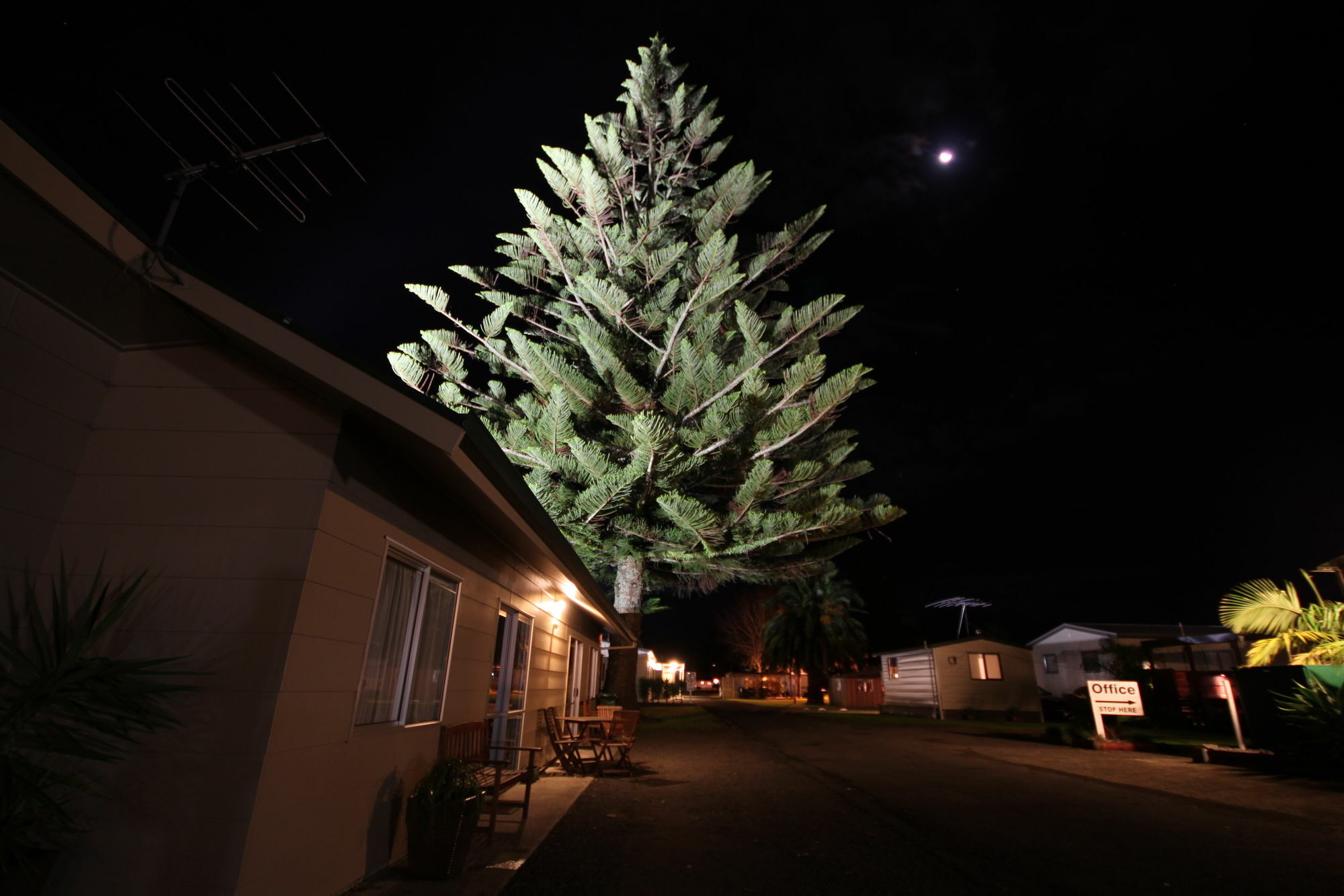 Mercury Bay Holiday Park Whitianga Exterior foto