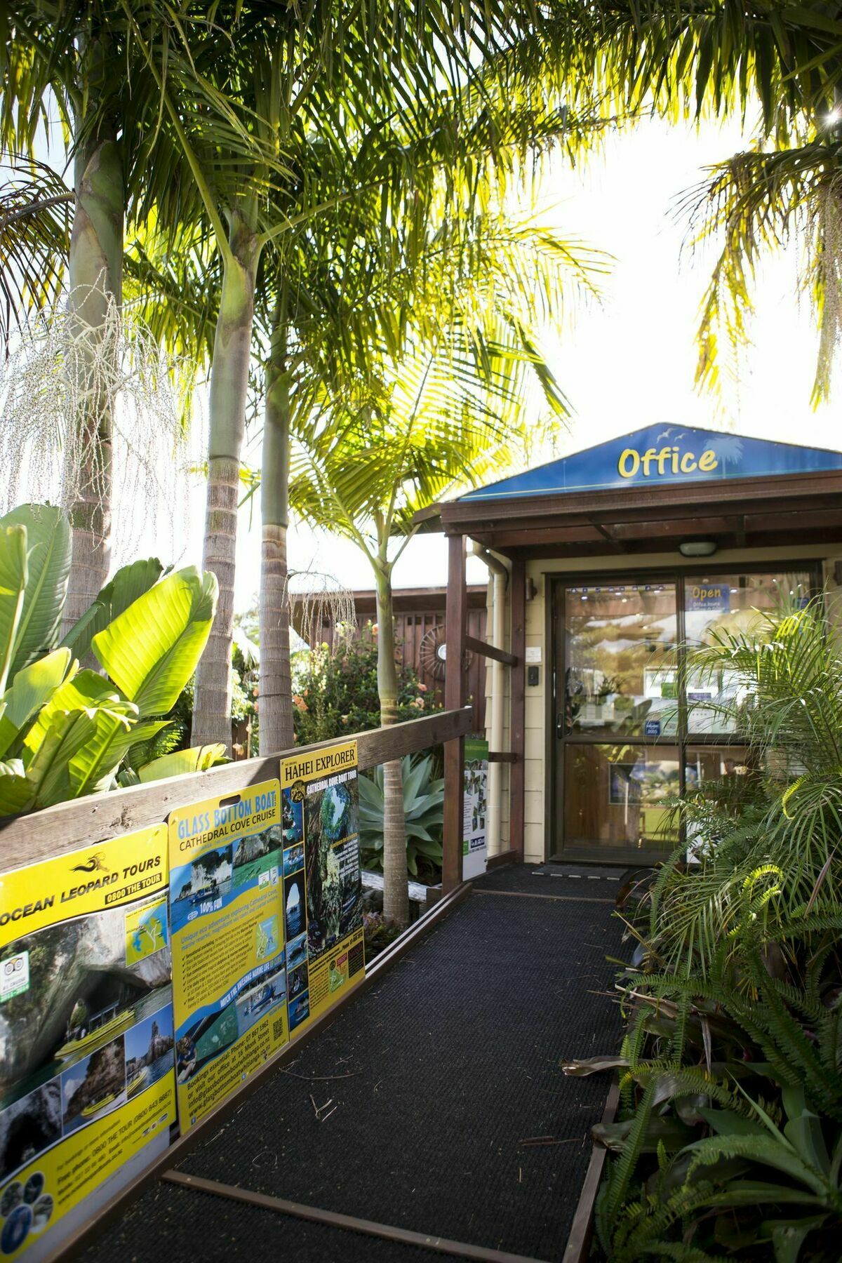 Mercury Bay Holiday Park Whitianga Exterior foto
